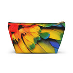Load image into Gallery viewer, Macaw Feathers- Accessory Pouch
