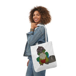 Load image into Gallery viewer, Millet Thief Canvas Tote Bag
