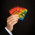 Load image into Gallery viewer, Macaw Feather Poker Cards

