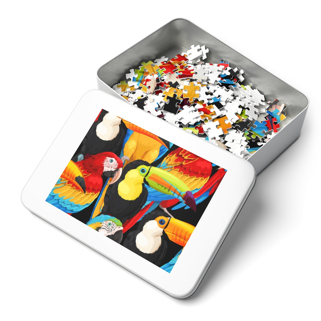 Parrots - Jigsaw Puzzle