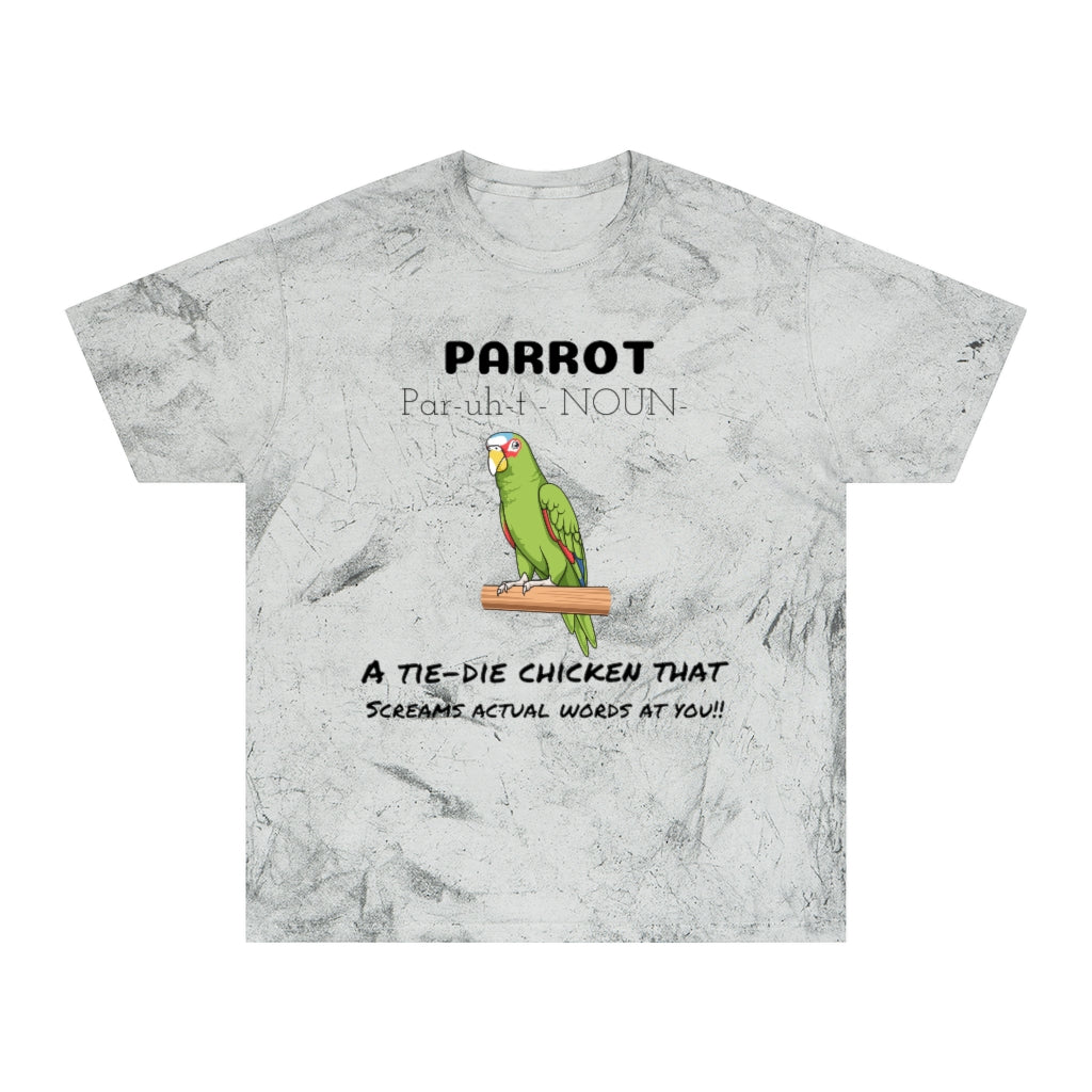 Tie-Die Chicken Color Blast T-Shirt