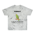 Load image into Gallery viewer, Tie-Die Chicken Color Blast T-Shirt
