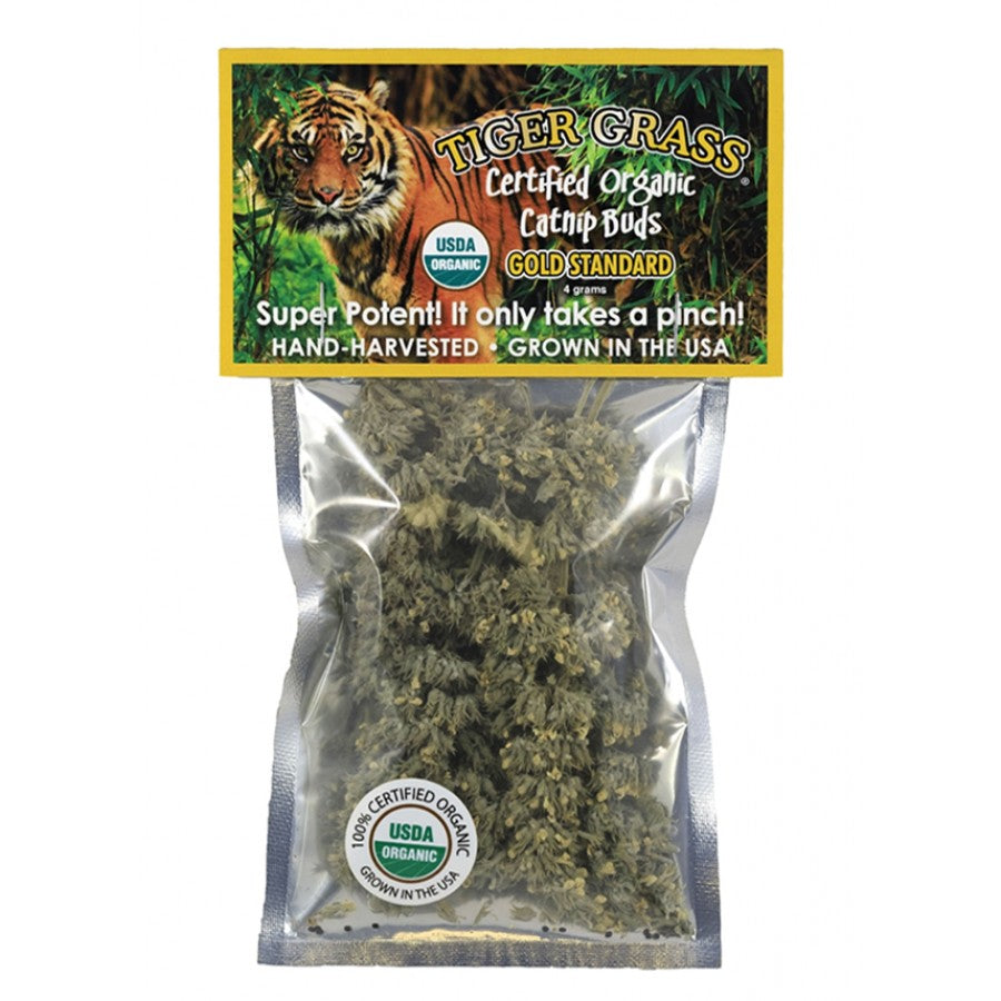 Tiger Grass Catnip Bud