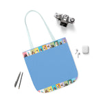 Load image into Gallery viewer, Birthday Dogs Canvas Tote Bag
