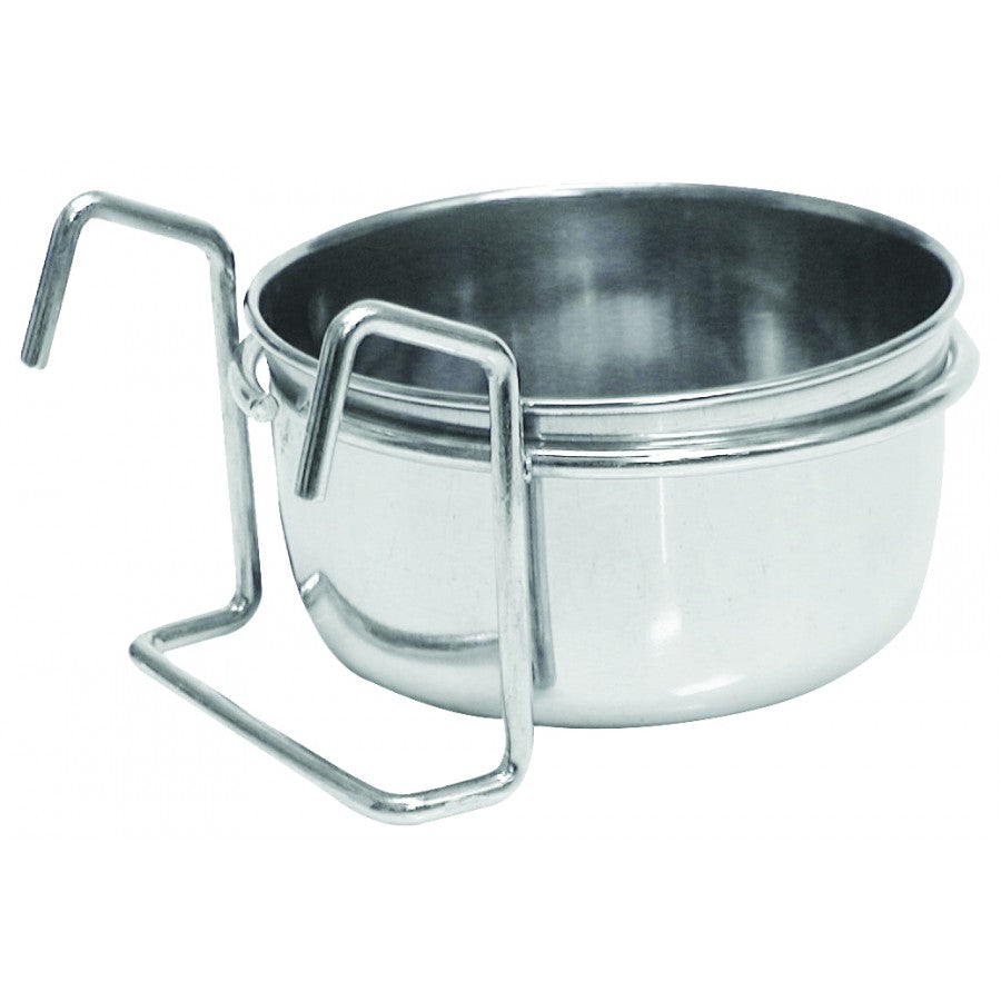 Hook On 10 oz Stainless Steel Bowl