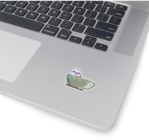 Teacup Budgie Stickers