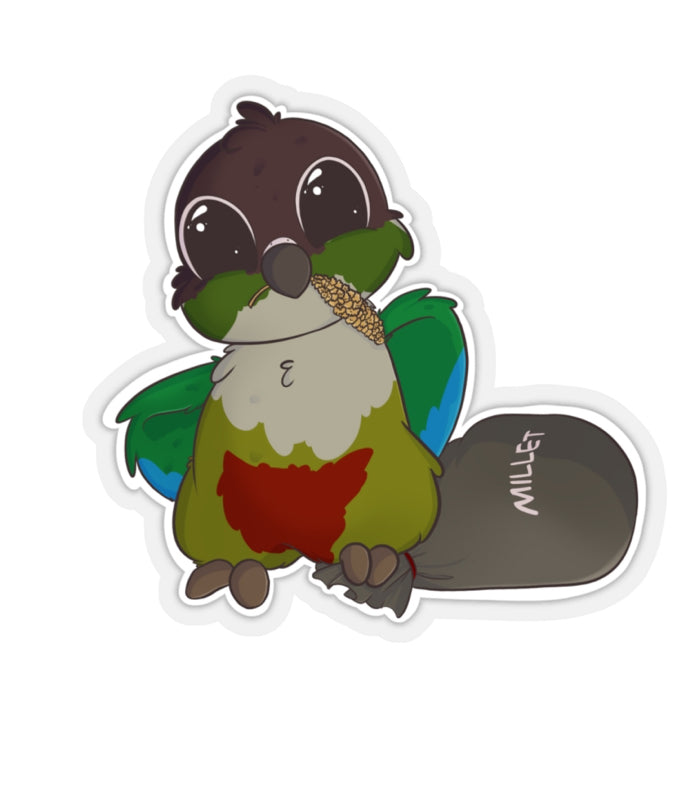 Millet Theif Stickers