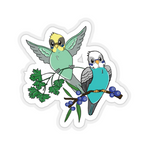 Load image into Gallery viewer, Blueberry &amp; Parsley Sticker
